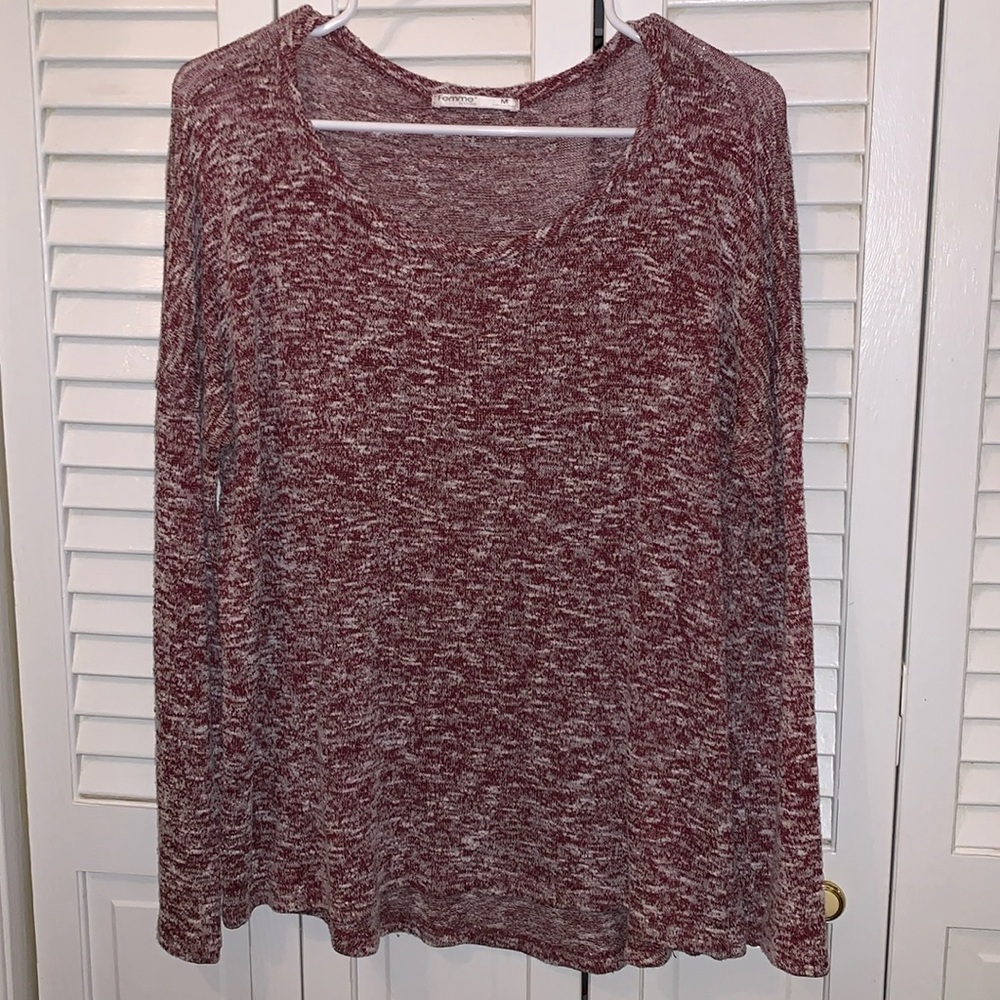 ✨5/$25✨ Femme by tresics Long Sleeve Sweater